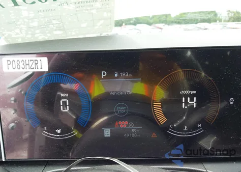 2024 Hyundai Santa Fe Se из США, поврежденный, VIN 5NMP14GL5RH037934